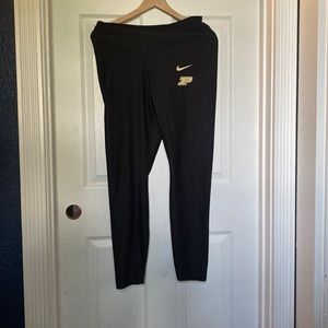 Nike Drifit Purdue black Leggings